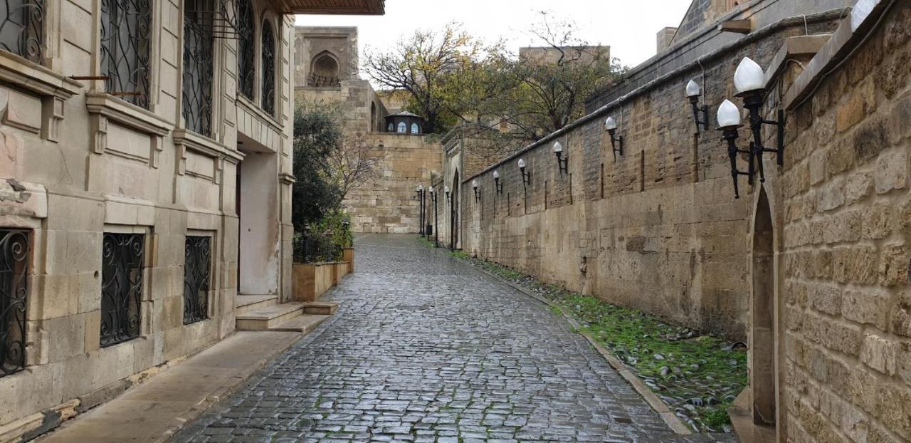 New Apartment In Old City Baku Eksteriør billede
